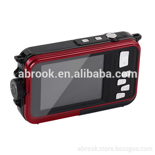 Cheap 24MP dual screen 1080p waterproof sport camera digital camera prices in china